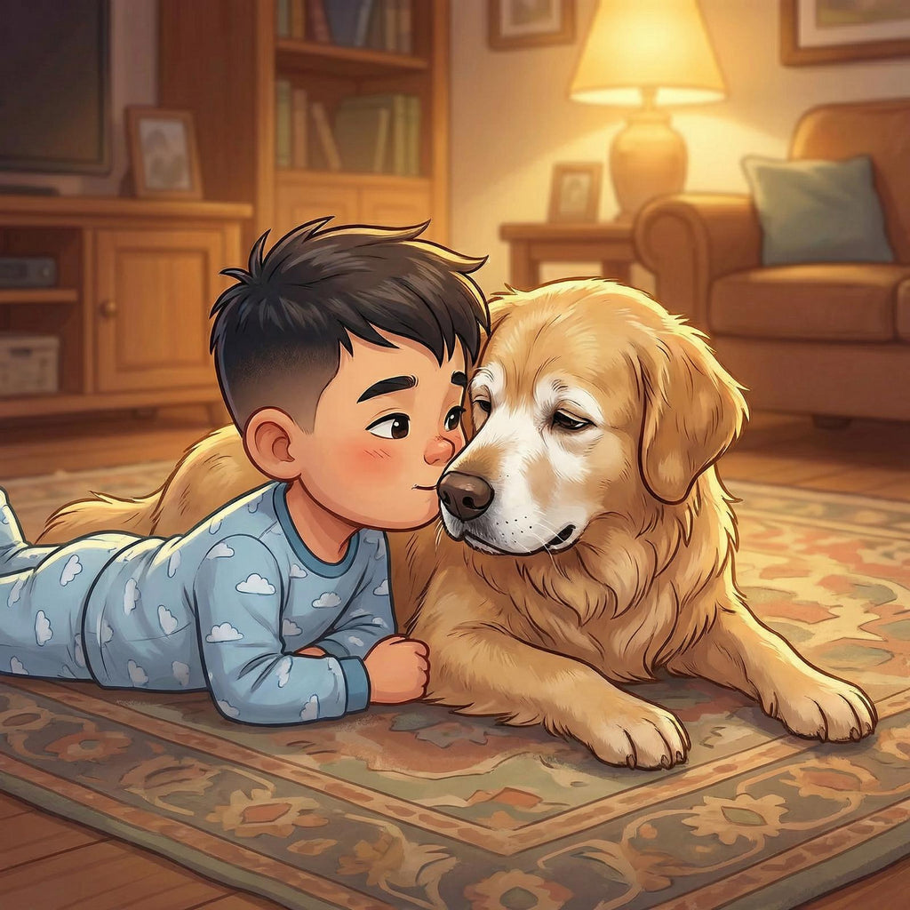 No More Muddy Paws: Helping Little Hearts Cope With Grief