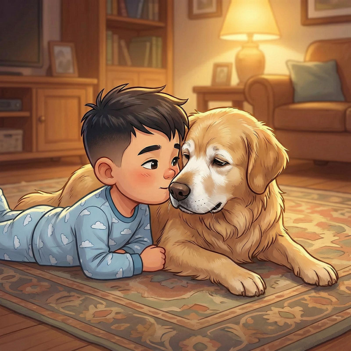 No More Muddy Paws: Helping Little Hearts Cope With Grief