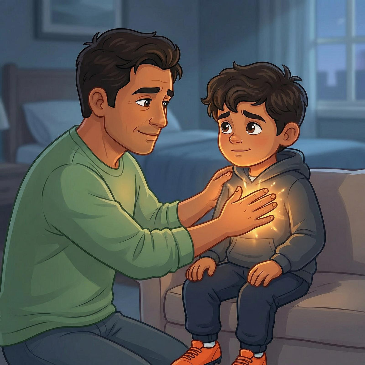 The Unfinished Star: Helping Little Hearts Cope With Grief