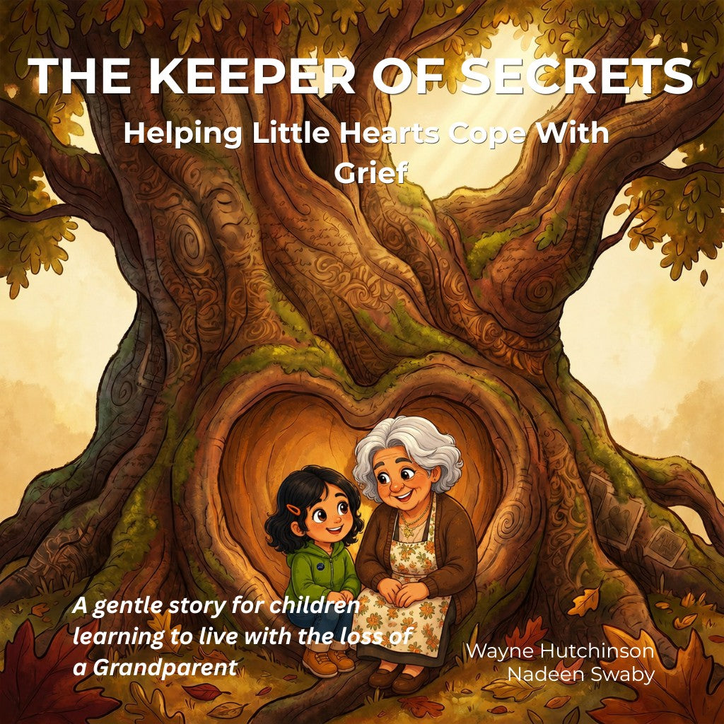 The Keeper of Secrets: Helping Little Hearts Cope With Grief — book cover