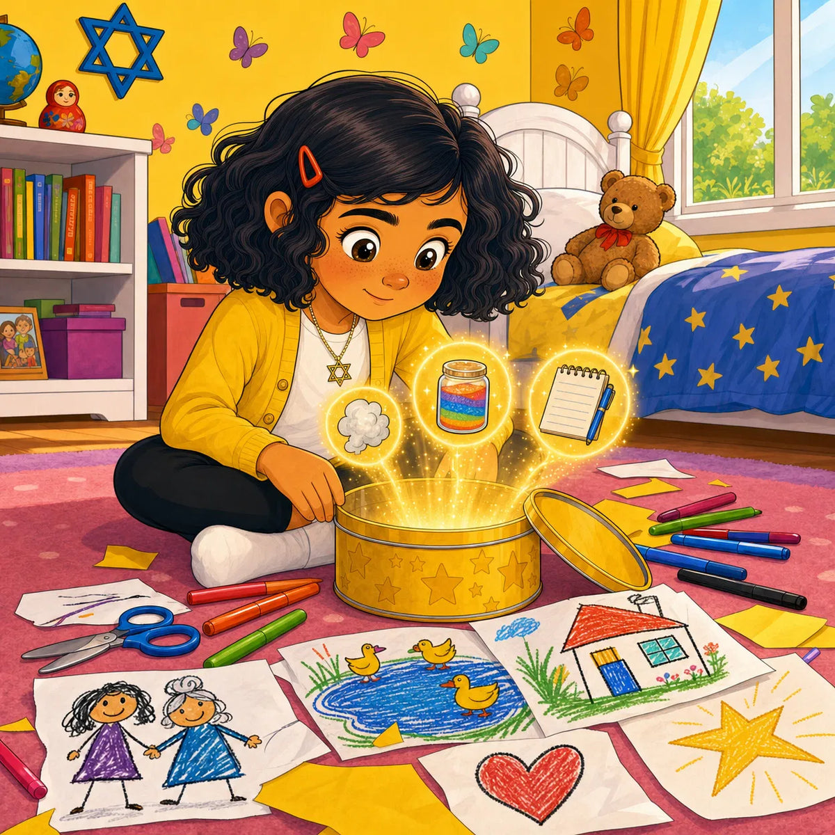 The Keeper of Secrets: Helping Little Hearts Cope With Grief