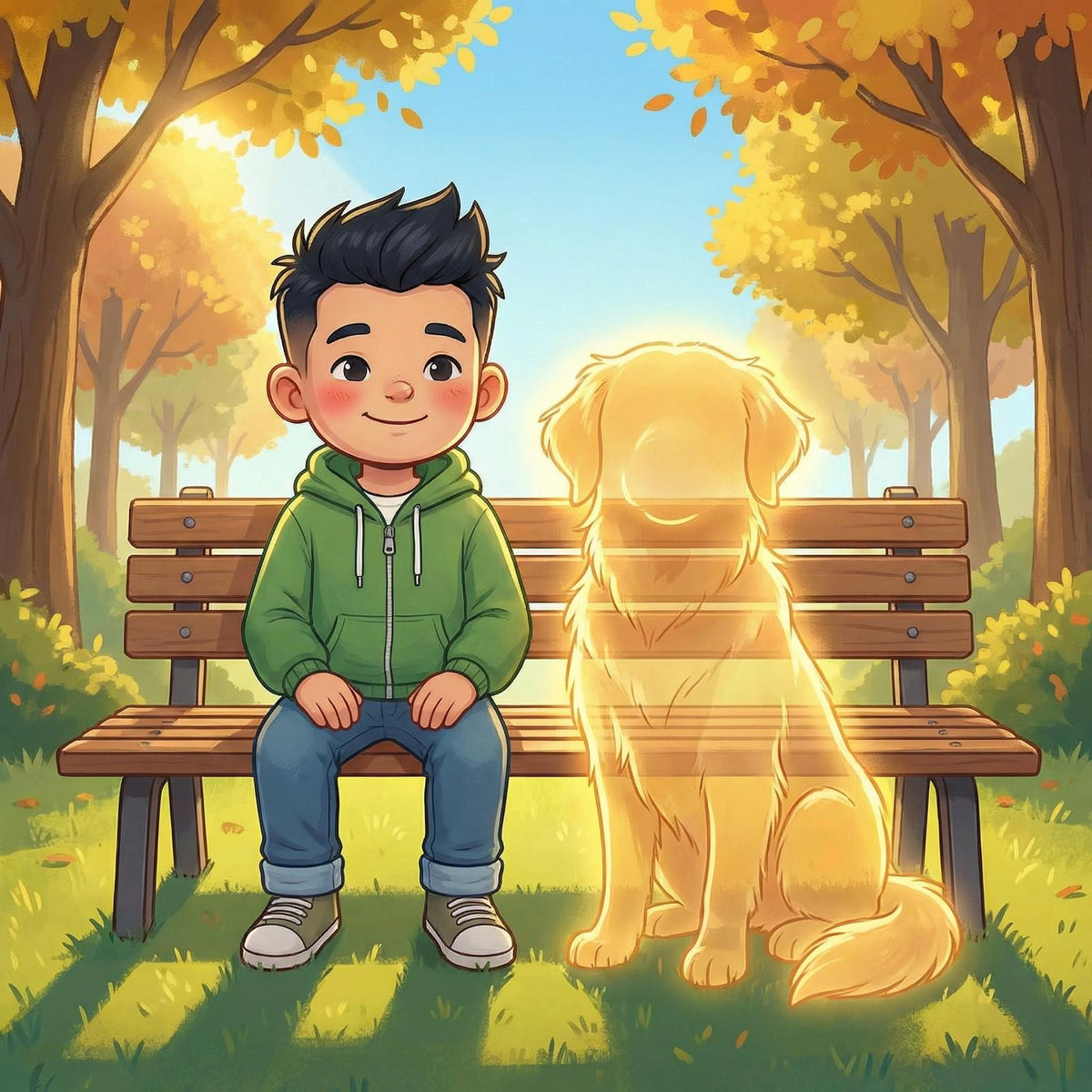 No More Muddy Paws: Helping Little Hearts Cope With Grief