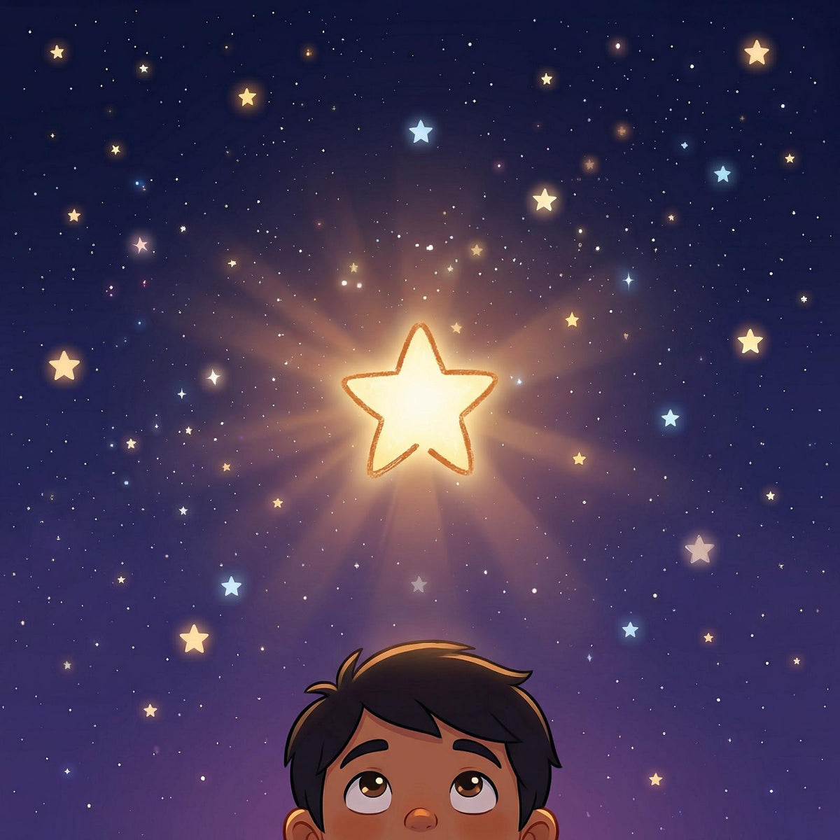 The Unfinished Star: Helping Little Hearts Cope With Grief