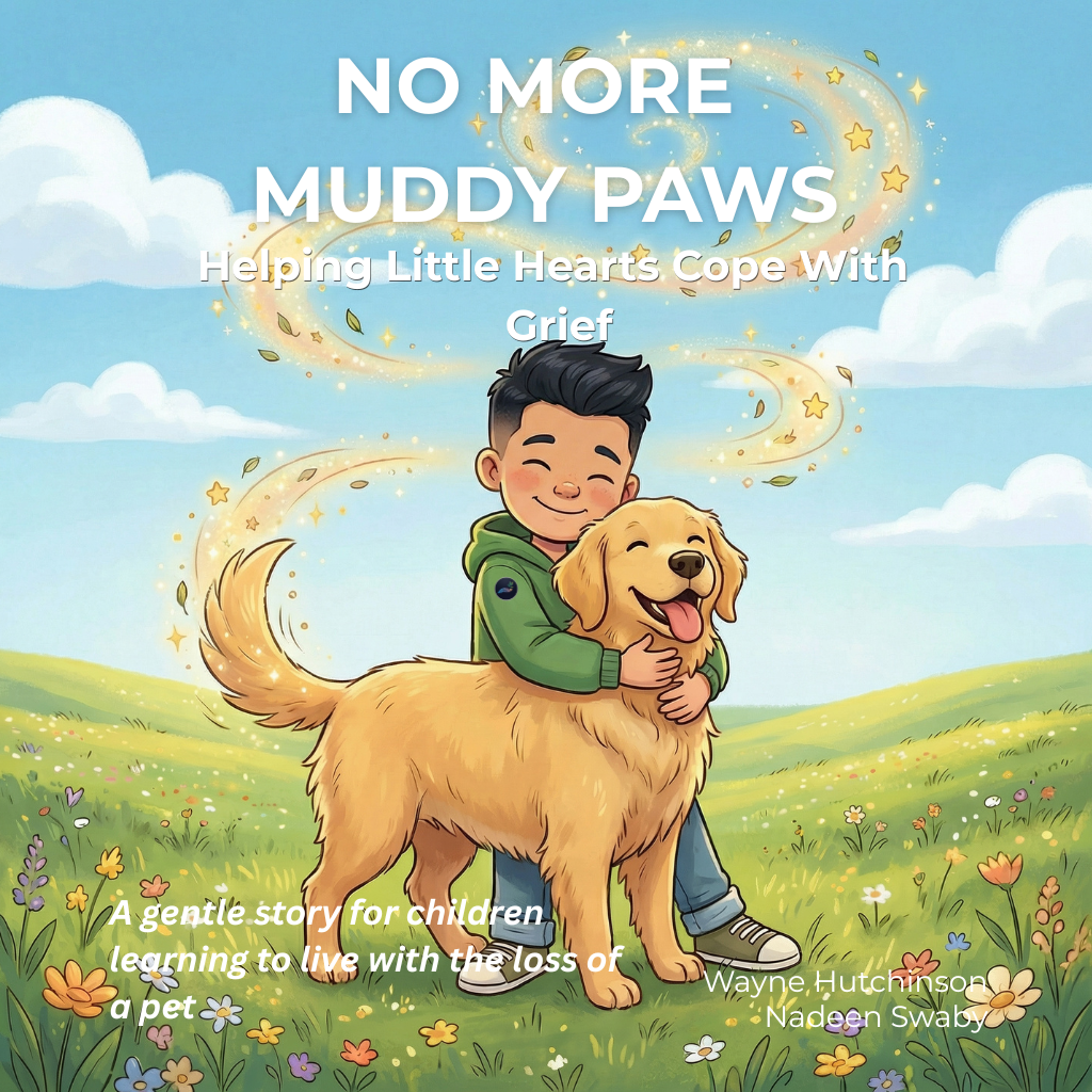 No More Muddy Paws: Helping Little Hearts Cope With Grief — book cover