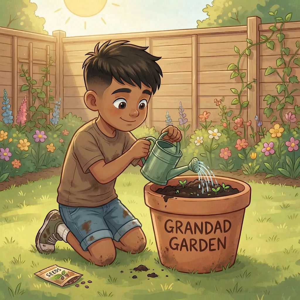 Grandad's Journey to Jannah: Helping Little Hearts Cope With Grief