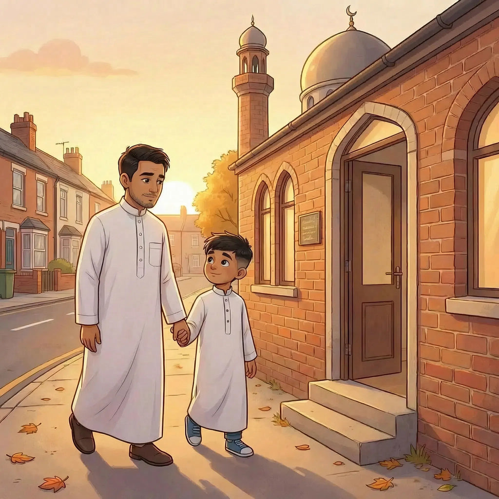 Grandad's Journey to Jannah: Helping Little Hearts Cope With Grief