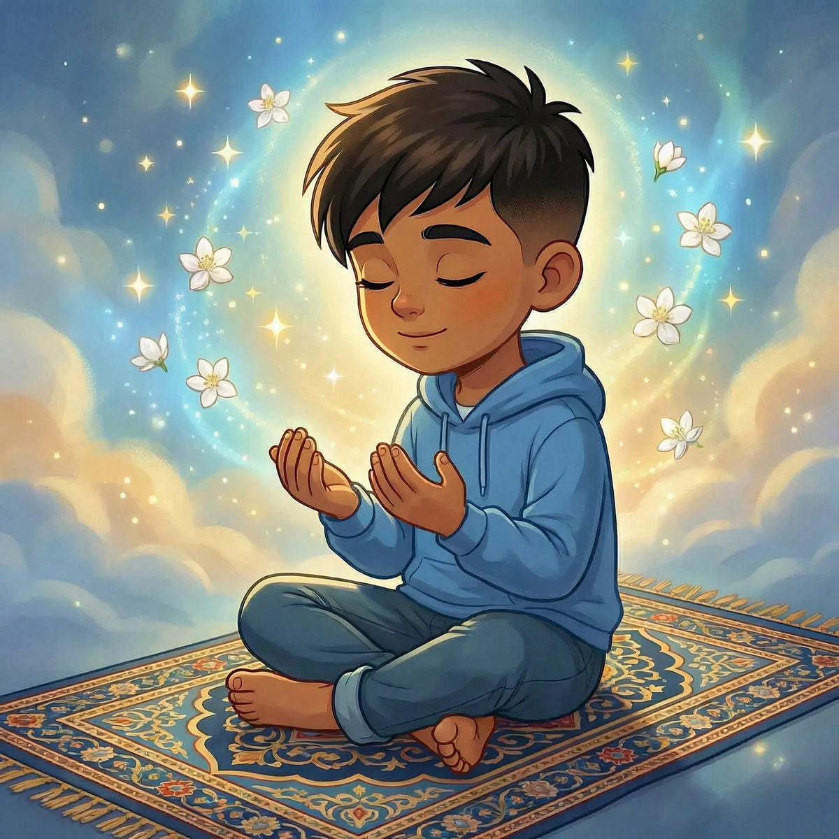 Grandad's Journey to Jannah: Helping Little Hearts Cope With Grief