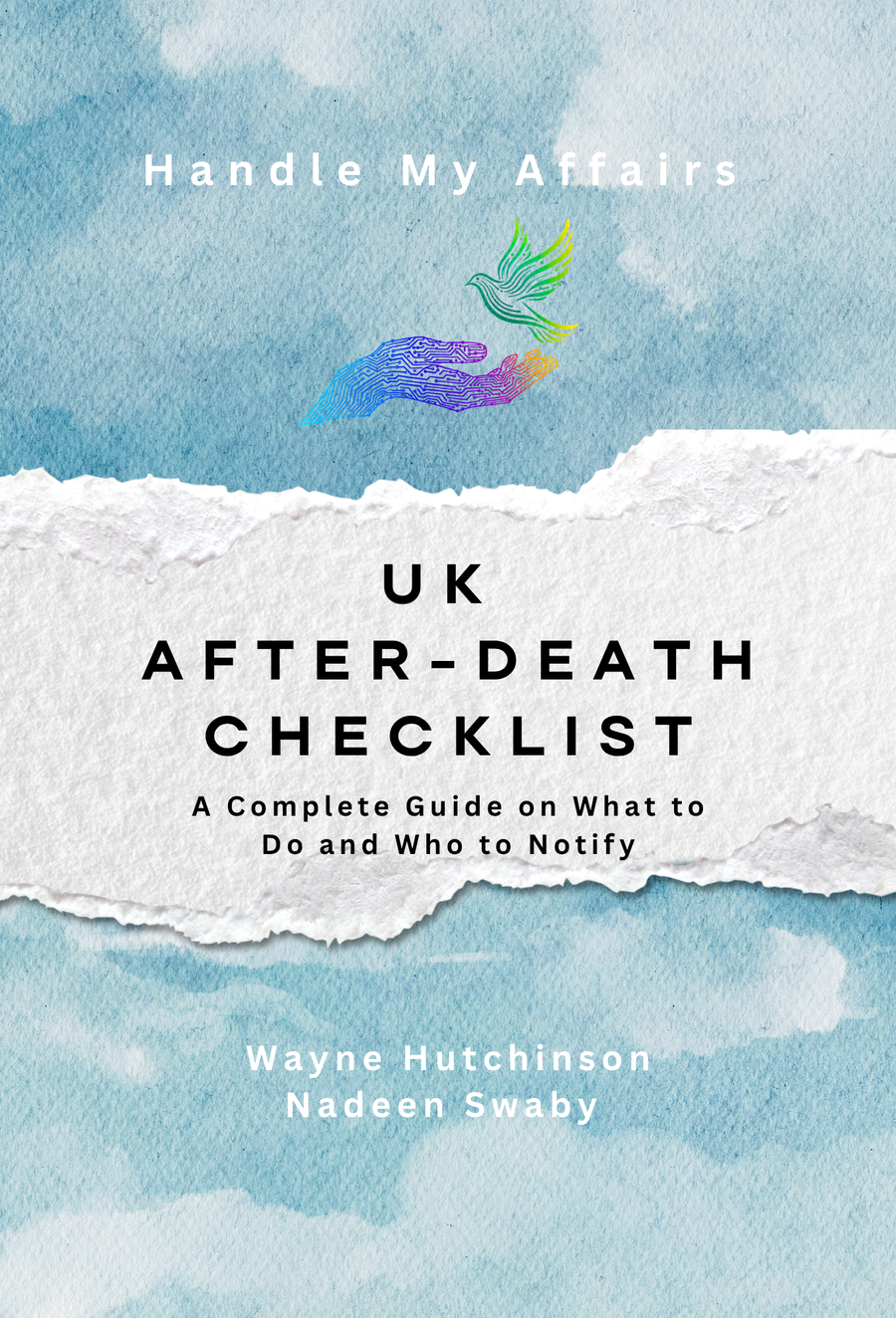 UK After-Death Checklist: A Complete Guide on What to Do and Who to Notify (UK Edition) — book cover