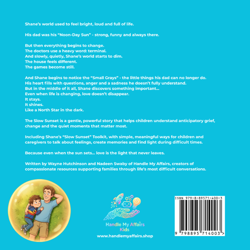 The Slow Sunset: Helping Little Hearts Cope With Grief