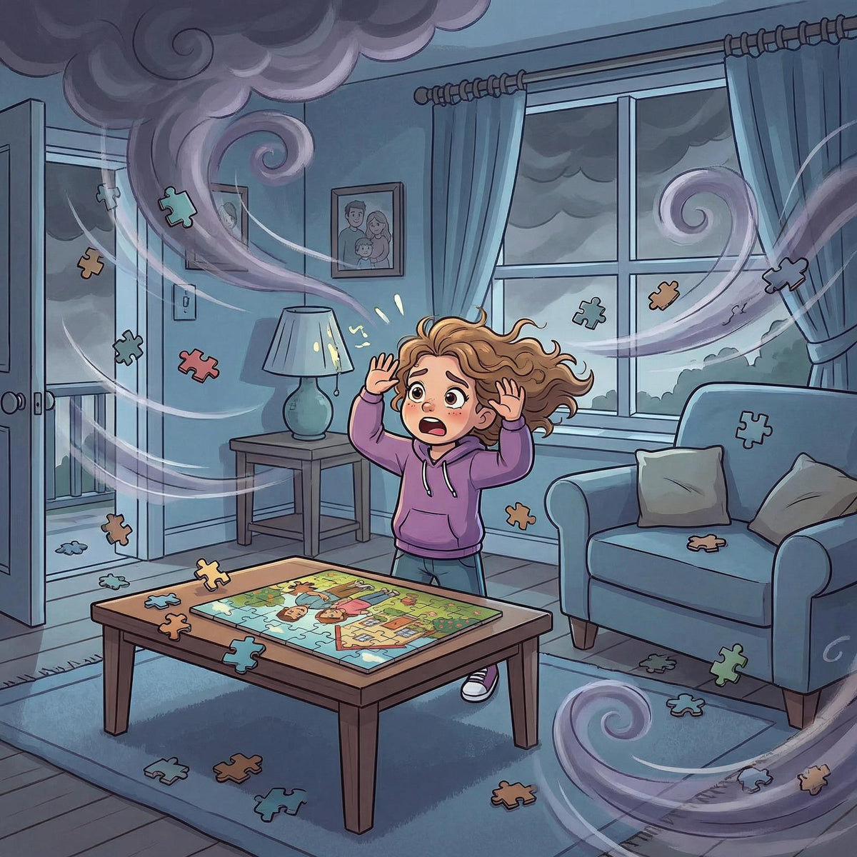 The Brave Breath: Helping Little Hearts Cope With Grief