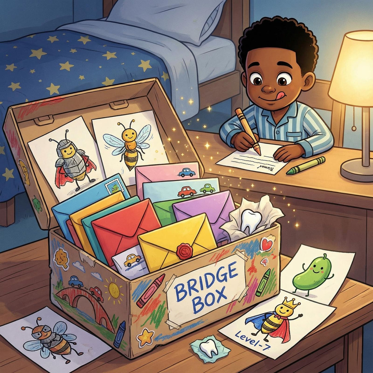 The Invisible Bridge: Helping Little Hearts Cope With Grief