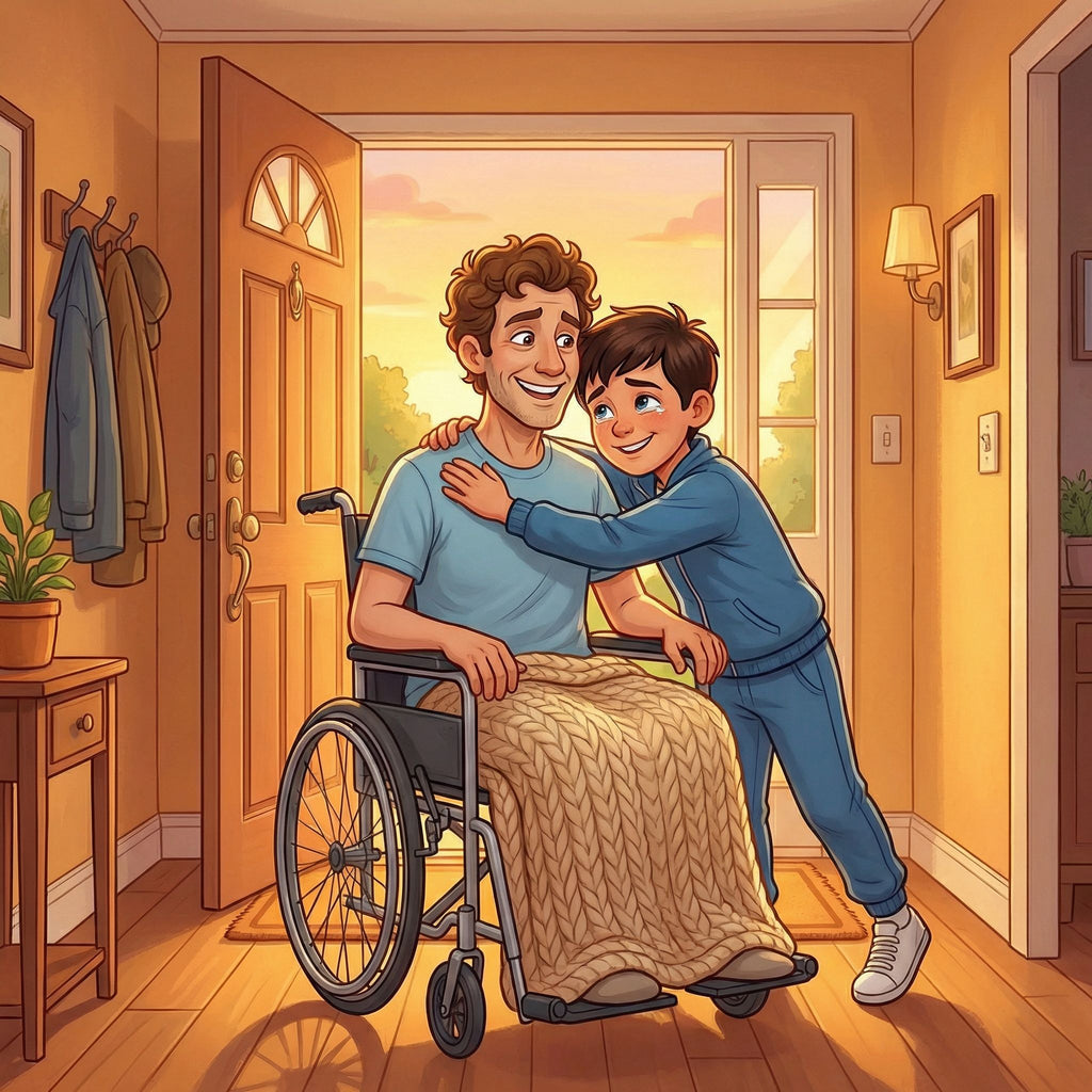 The Slow Sunset: Helping Little Hearts Cope With Grief