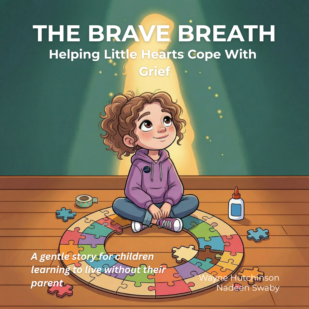 The Brave Breath: Helping Little Hearts Cope With Grief — book cover