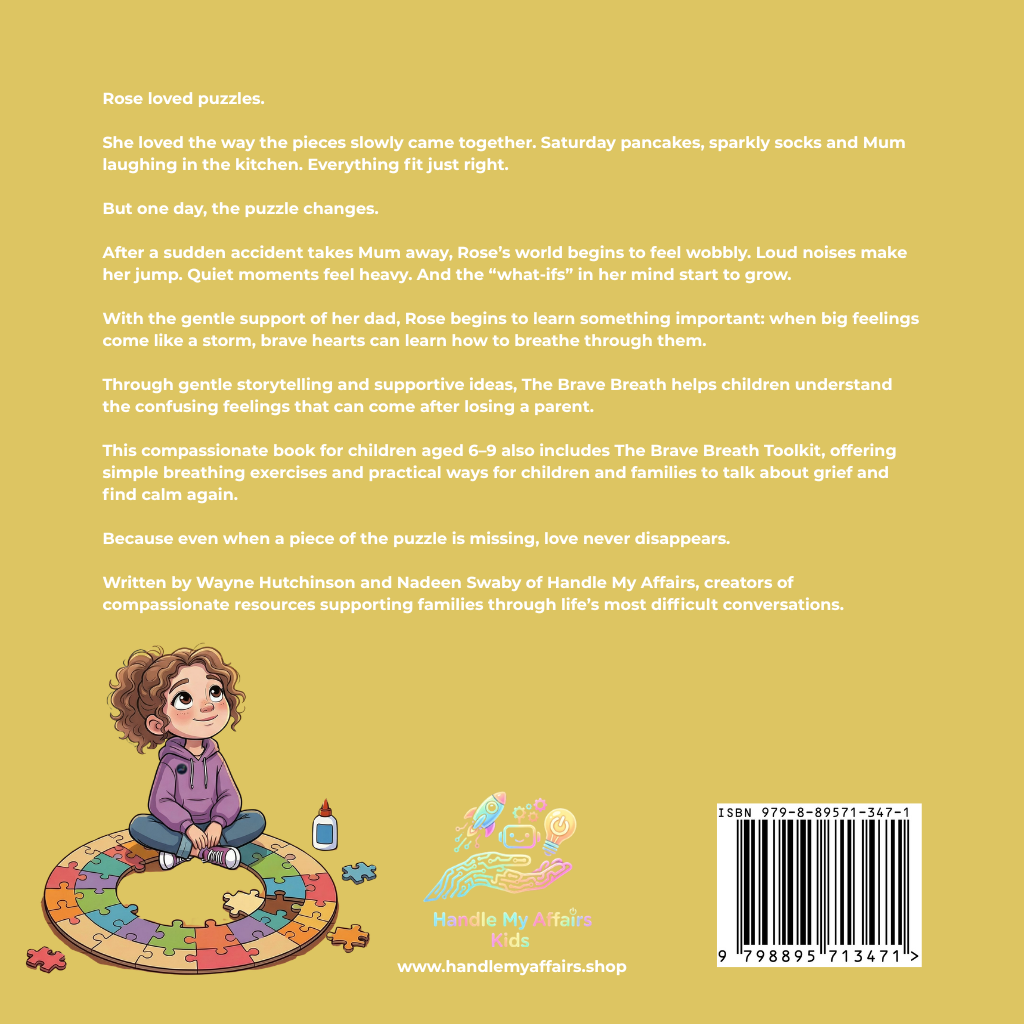 The Brave Breath: Helping Little Hearts Cope With Grief