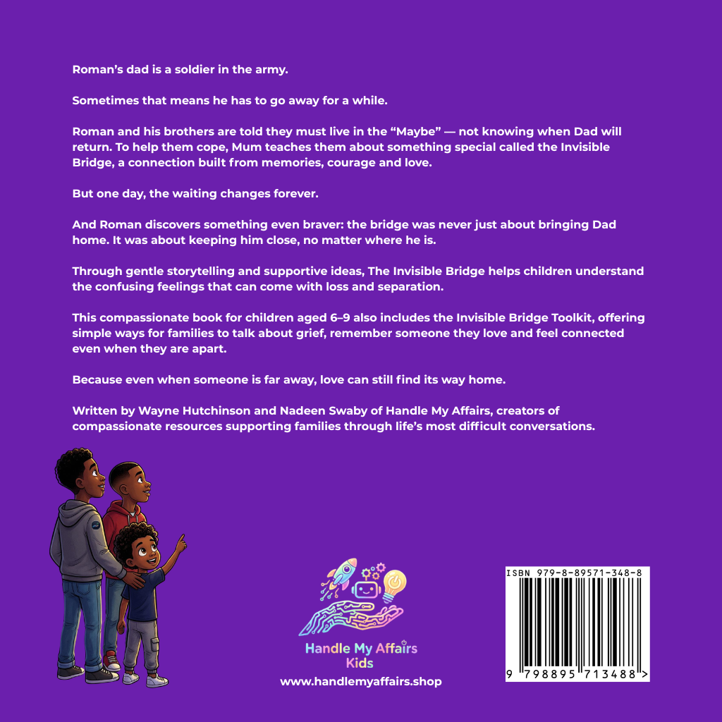 The Invisible Bridge: Helping Little Hearts Cope With Grief