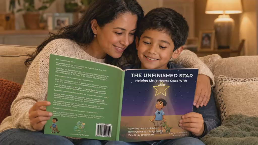 The Unfinished Star: Helping Little Hearts Cope With Grief