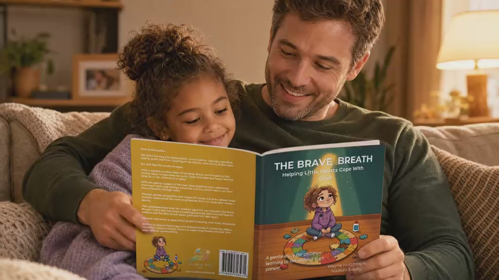 The Brave Breath: Helping Little Hearts Cope With Grief