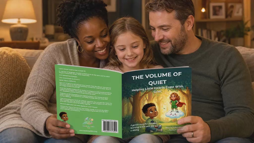 The Volume of Quiet: Helping Little Hearts Cope With Grief