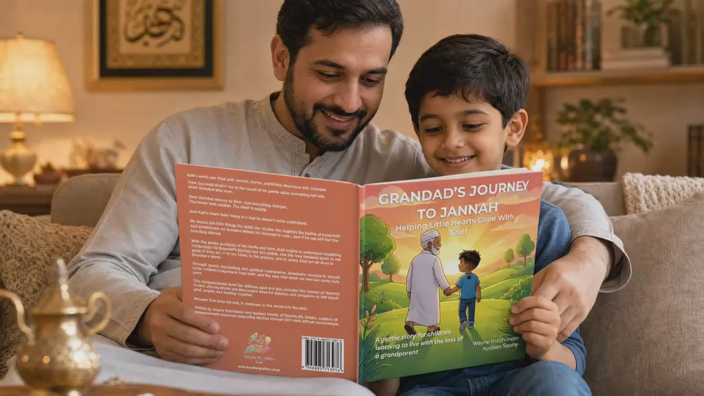 Grandad's Journey to Jannah: Helping Little Hearts Cope With Grief