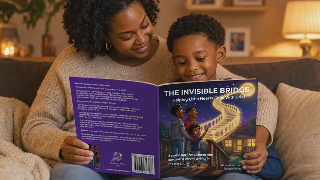 The Invisible Bridge: Helping Little Hearts Cope With Grief