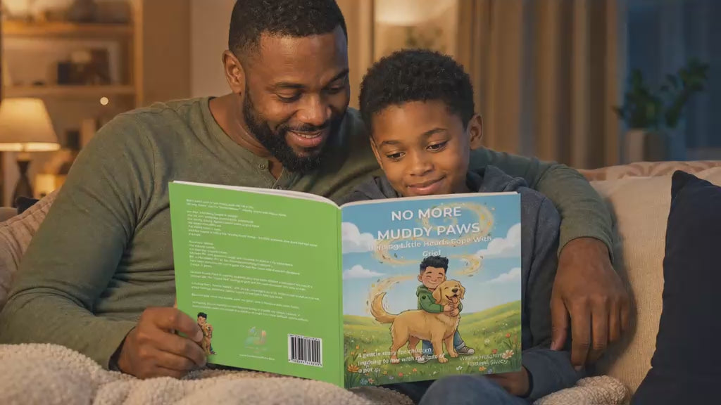No More Muddy Paws: Helping Little Hearts Cope With Grief