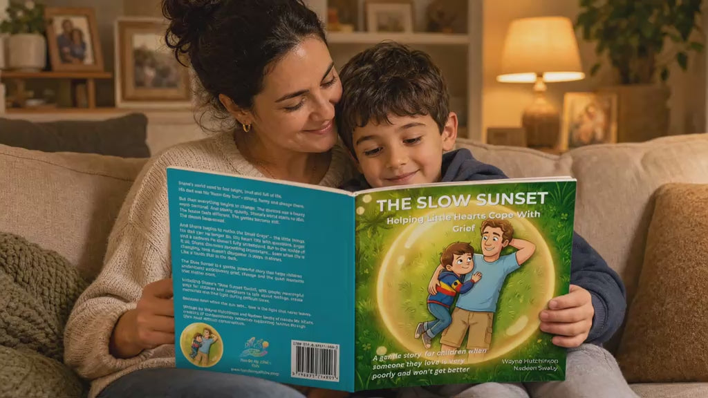The Slow Sunset: Helping Little Hearts Cope With Grief