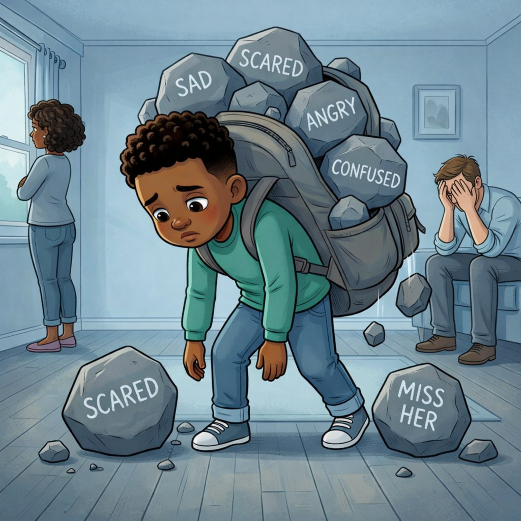 The Volume of Quiet: Helping Little Hearts Cope With Grief